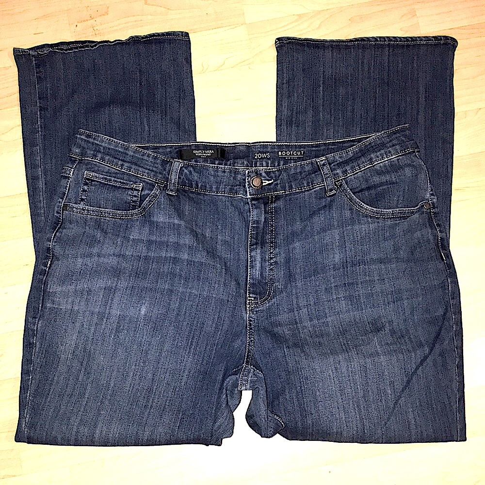 Simply Vera | Vera Wang | Bootcut Demin